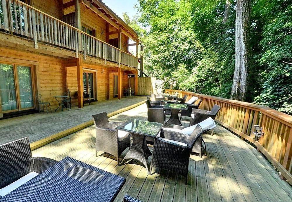 Les Grands Frenes Bed & Breakfast Plaine-de-Walsch Exterior photo